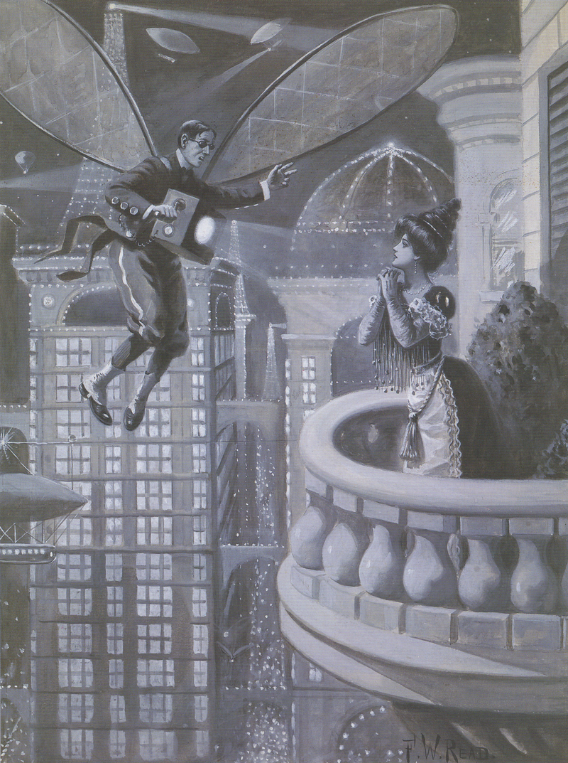 Illustration for article titled Before Jetpacks, We Were Promised Butterfly Wings